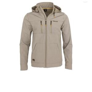 Nosler Stormline Softshell Jacket Men’s 2X Beige Outdoor